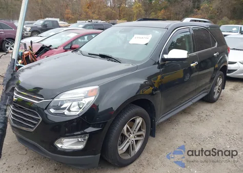 2017 Chevrolet Equinox Premier z USA, uszkodzony, nr VIN 2GNFLGEK8H6109904
